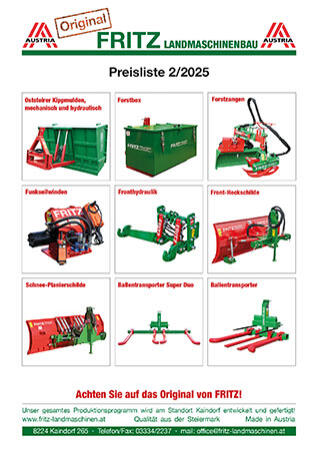 Preisliste